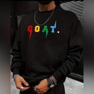 Goat Letter Sweatshirt